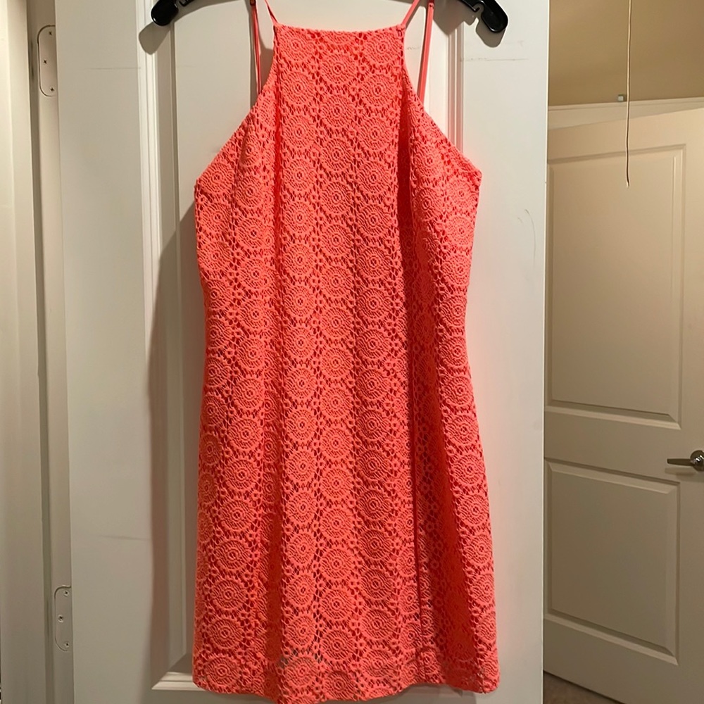 Lilly Large Coral Dress
